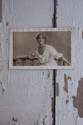 Old Collectable Postcard - To Miss Hackworth