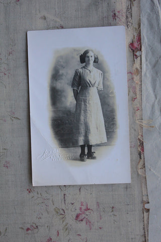 Old Photograph - Edith
