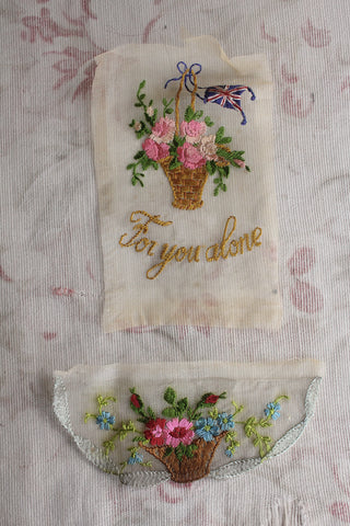 Reclaimed Floral Postcard Silks - Collection 1