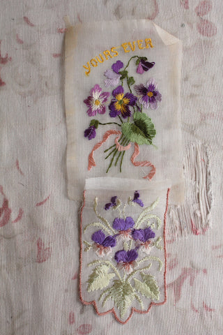 Reclaimed Floral Postcard Silks - Collection 2