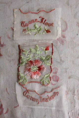 Reclaimed Floral Postcard Silks - Collection 3