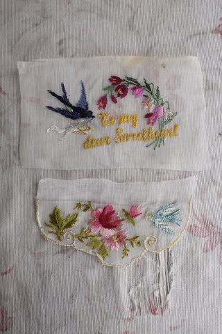Reclaimed Floral Postcard Silks - Collection 4