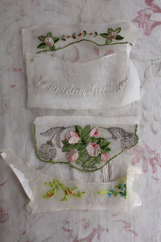 Reclaimed Floral Postcard Silks - Collection 5