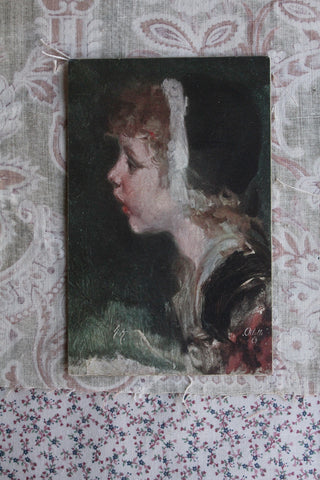 Old Collectable Postcard - Blush