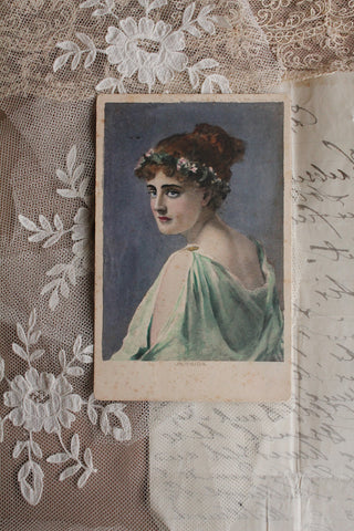 Old Collectable Postcard - Jessica