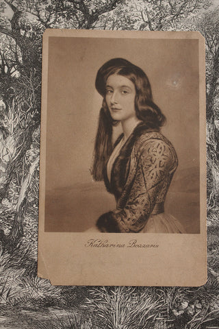 Collectable Postcard - Katharina