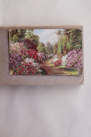 Old WW1 Embroidered Postcards - 10