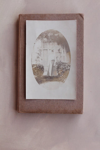 Old Collectable Postcard - Lady of the Manor