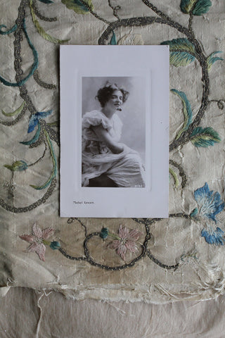 Old WW1 Embroidered Postcards - 10
