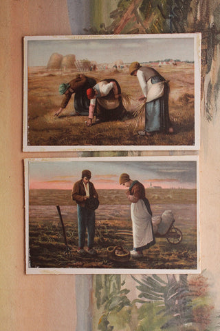 Old Collectable Postcards - Jean Francois Millet
