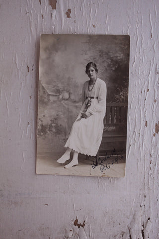 Old Collectable Postcard - Hannah