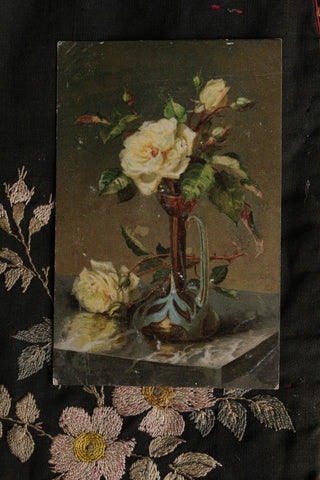 Collectable Postcard - Parlour Roses