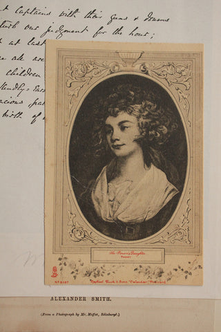 Collectable Postcard - The Parson's Daughter