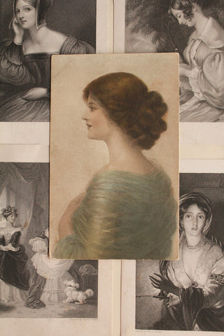 Collectable Postcard -  Marsha