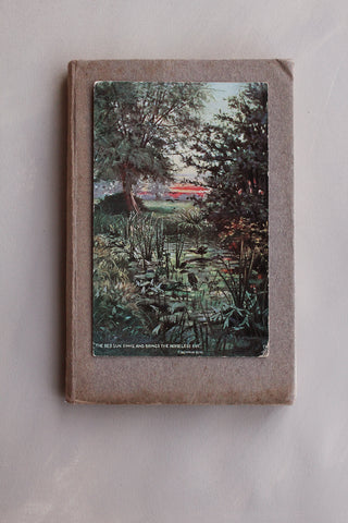 Old Collectable Postcard - The Red Sun Sings