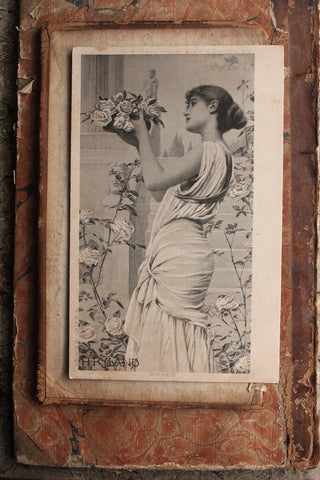 Collectable Postcards - Henry Ryland - Roses