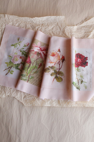 Foundations - Old Floral Postcards - Collection 1