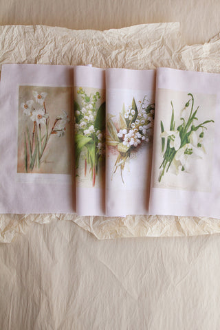 Foundations - Old Floral Postcards - Collection 2