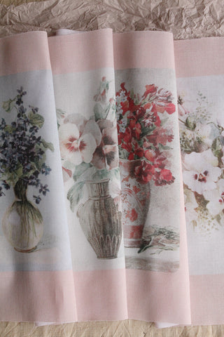 Foundations - Old Floral Postcards - Posies & Vases