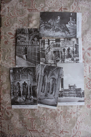 Old Italian Postcards - Sienna