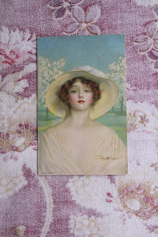 Collectable Postcard -  Alice