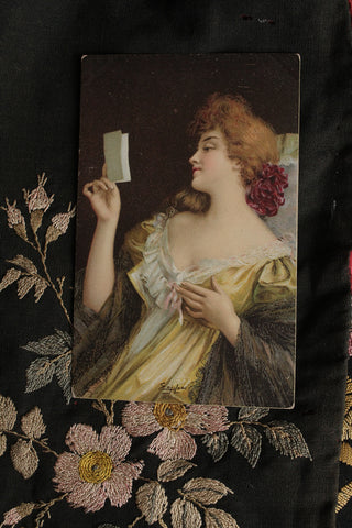 Collectable Postcard - A Love Note