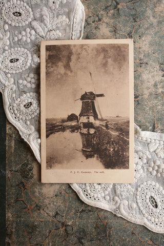 Old Collectable Postcard - The Mill