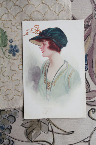 Collectable Postcard - Velvet Cap