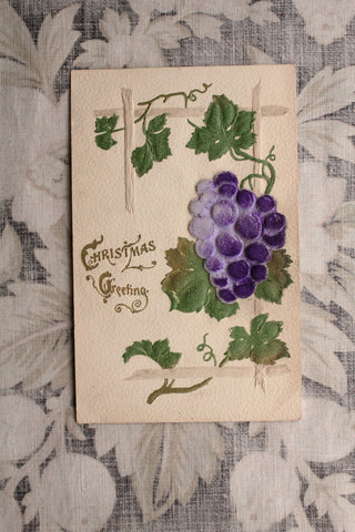 Collectable Postcard - Christmas Vine