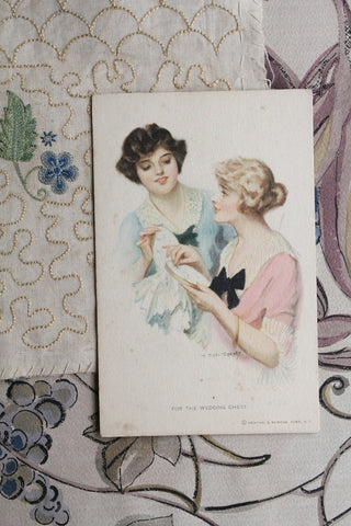 Collectable Postcard - For the Wedding Chest