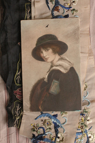 Collectable Postcard - Winter Dressing