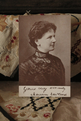 Collectable Postcard - Yours Very Sincerely