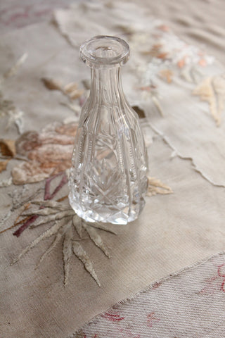 Cut Glass Posy Vase