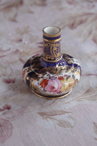 Small Posy Vase - Ink & Roses
