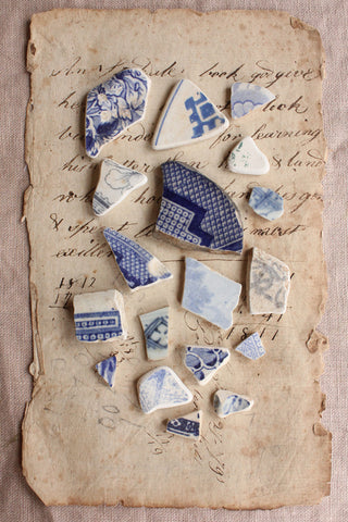 Pocket Finds - Sea Pottery - Collection 2