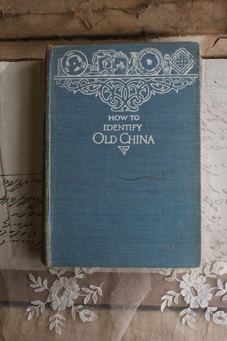 Old Letterpressed Hand Made Book