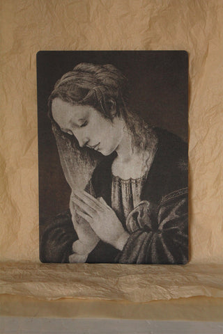 MANTLE CARD - A Prayer