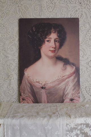 LARGE 'STYLING' CARD -  La Duchessa Mancini Colonna
