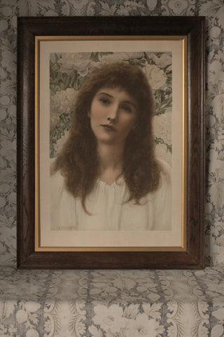 Beautiful Edwardian Framed Print - Alcyone