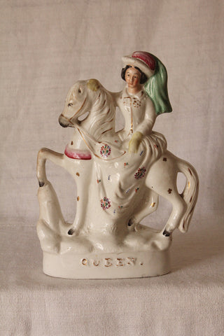 Staffordshire Pottery - Queen