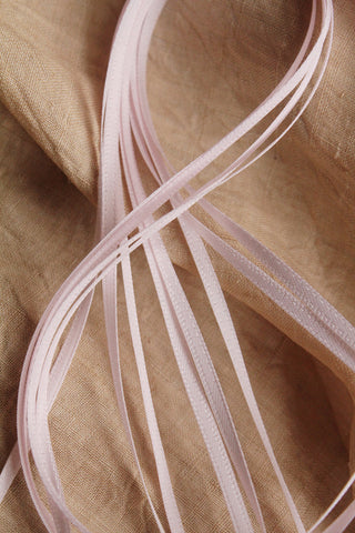 Double Satin Ribbon - Quietest of Pinks