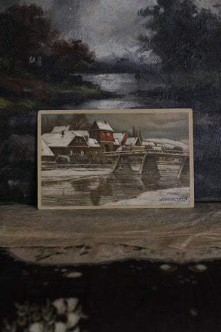 Old Postcard - The Bridge