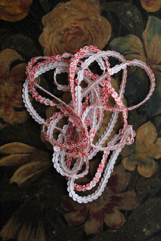 Gorgeous Vintage Floral Sequin Length