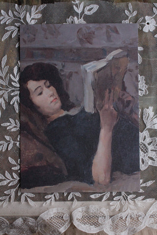 MANTLE CARD - Reading