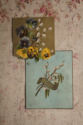 Reclaimed Floral Prints - Viola & Willow