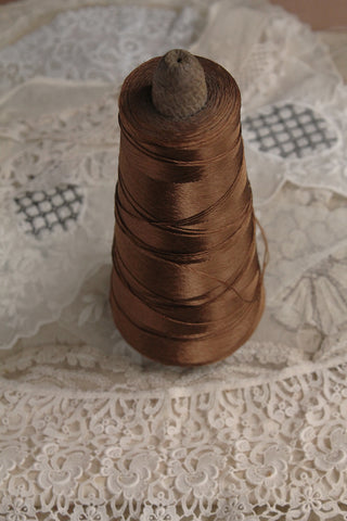 Large Spool of Silk Thread