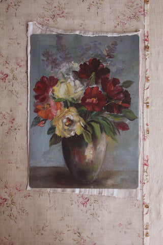MANTLE CARD -  Medium - Artist's Roses