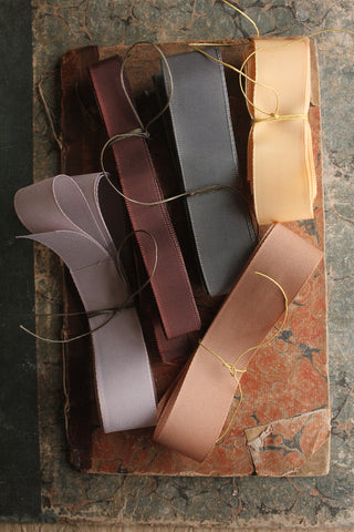 End of Roll Lengths - Milliner's Ribbon