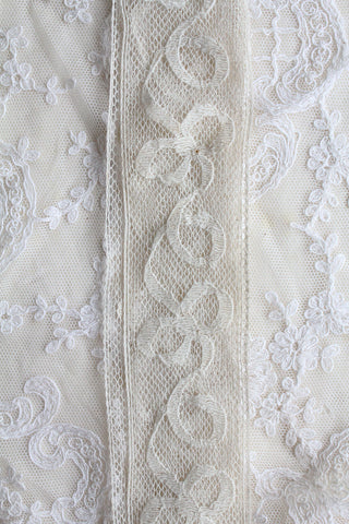 Antique Ribbon Insert Lace