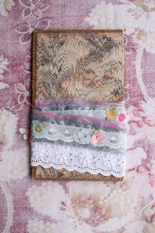 Collectable Embossed Postcard -  Geraniums